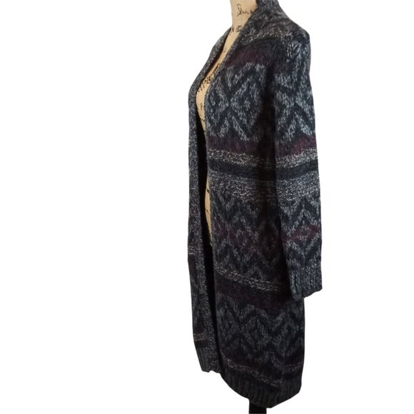 Target Brand Long Fuzzy Aztec Southwest 